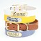 Waterproof Dog Collar w Engraved Riveted NAMEPLATE | 22 Biothane Collar Colors | StinkProof, Dirt Resistant, Hunting Dog, Swimming Collar, product 1